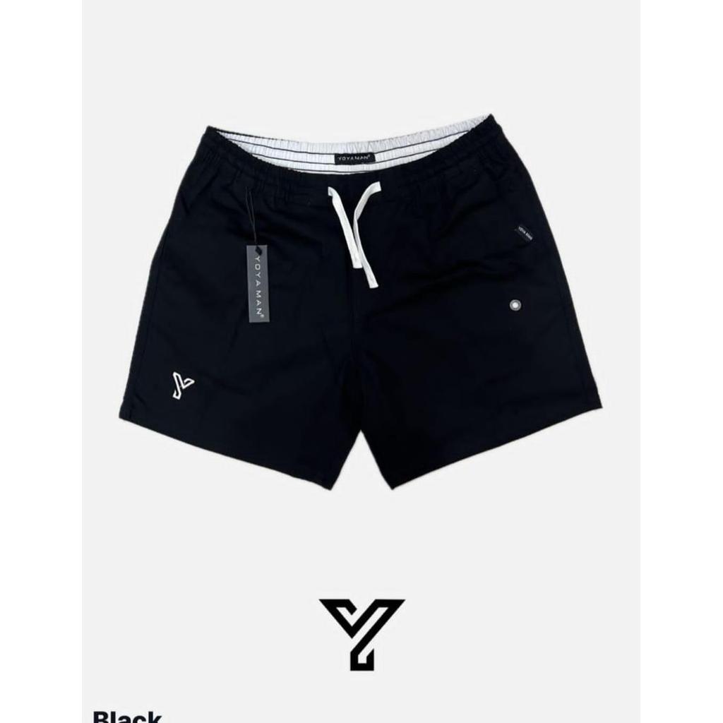 Grosir Celana Pendek Unisex Twil//Celana Pendek Unisex Yoyaman//Celana Pendek Twill Yoyaman Unisex//