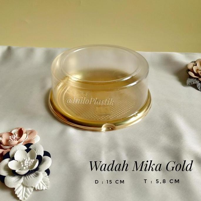 New- Mika Kue Gold Bulat / Mika Box Bakery Gold Bulat A 1455