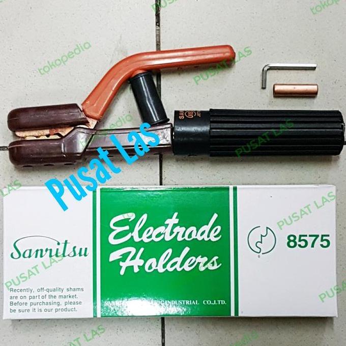 (Ready) Tang Las S500 Model Sanritsu As500 / Electrode Holder 500A As S 500 Sanritsu