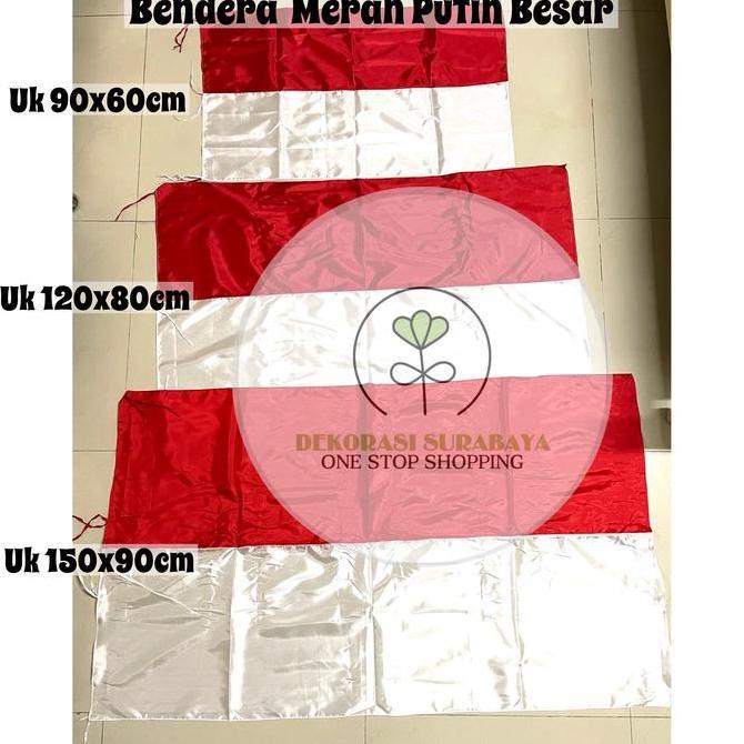 ------] Bendera Merah putih besar / Bendera gapura