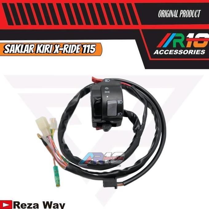 Promo SAKLAR KIRI X RIDE 115 PNP ORI OLD VIXION Diskon