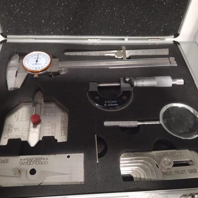 Buruan beli] Welding Gauge Set QY035 Wipro