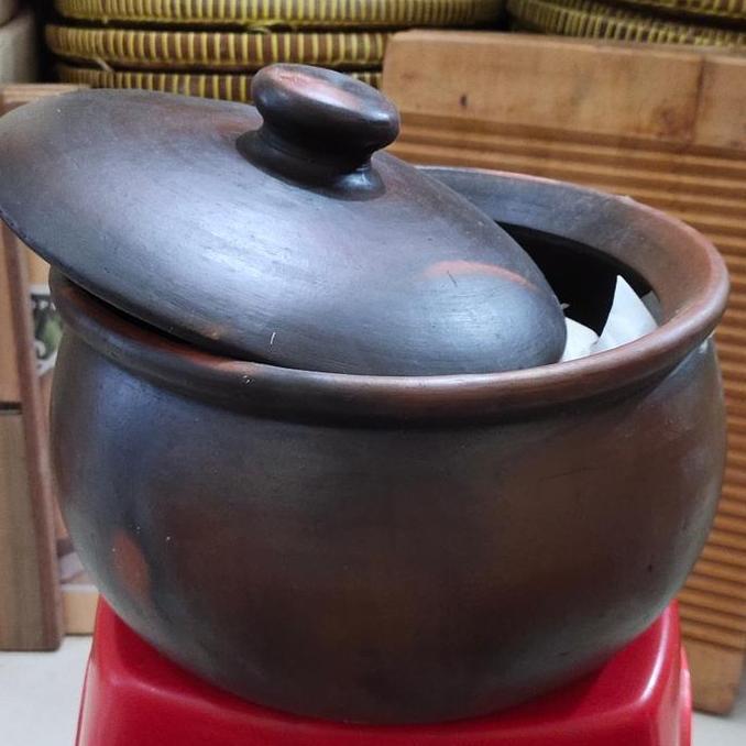 New- gerabah gentong panci tanah liat jumbo