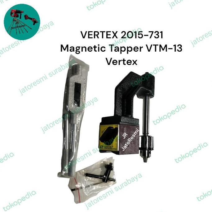 >>>>>] VERTEX 2015-731 Magnetic Tapper VTM-13 Vertex Magnetic Base Drill