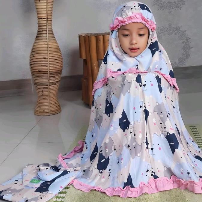 Valdys Hijab - Nina Prayer Set Kids (Mukena Anak Katun Rayon Premium)