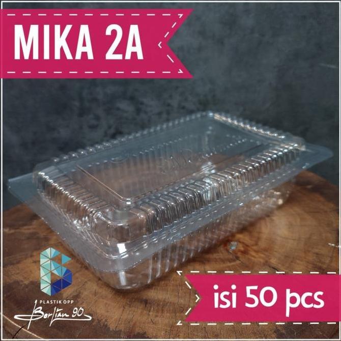 New- Mika Plastik 2A - Mika Kue Makanan Jajanan / Mika Kemasan Makanan Buah