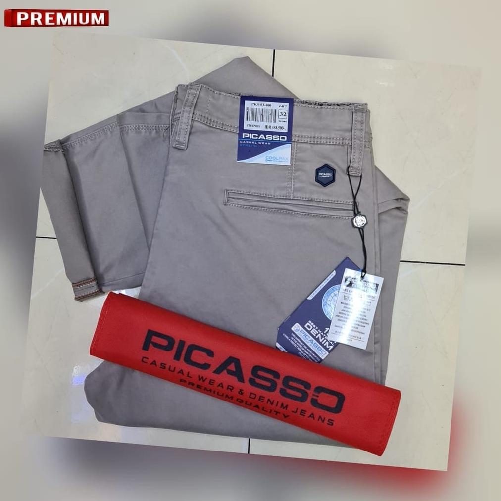 Sale Celana Panjang Pria Picasso Chinos // Picasso Chinos