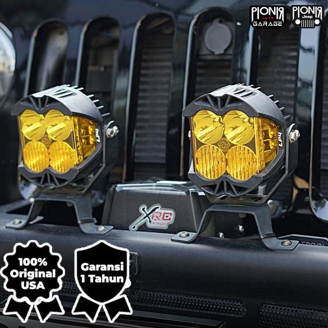 Promo Lampu Tembak Lampu Sorot Lampu Tambahan Universal Mobil Motor BAJA DESIGNS LP4 PRO LED AUXILIA