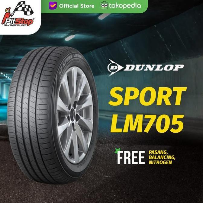 BAN MOBIL DUNLOP 195 55 16 LM705