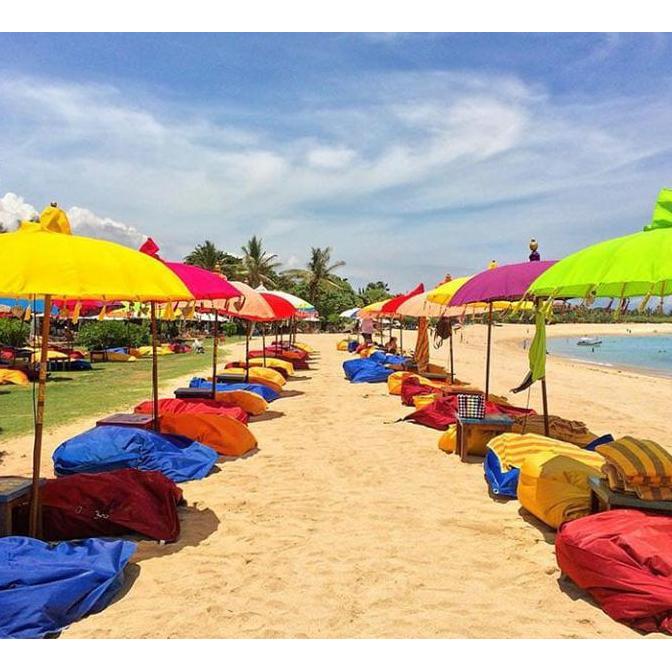 Dekorasi Payung Bali untuk Villa/Pantai CO