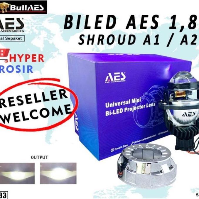Promo Biled AES 1.8 Inch Paketan Shroud - A2 Shroud Diskon
