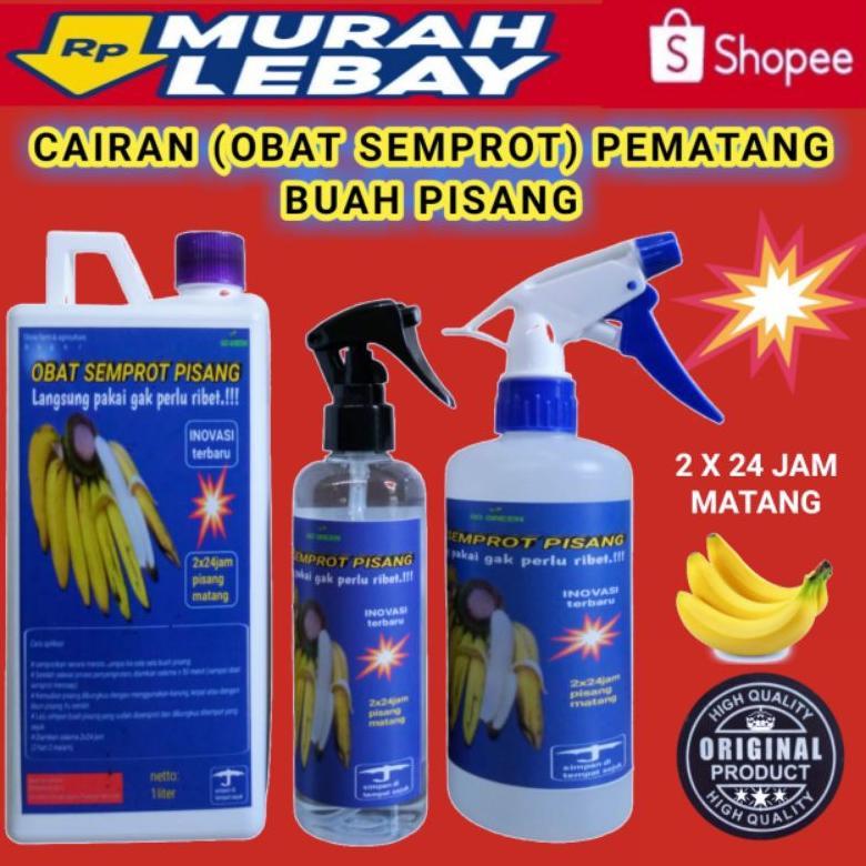 Promo Cod Obat Semprot Pisang/Ethrel/Pemasak/Pematang Buah Pisang 