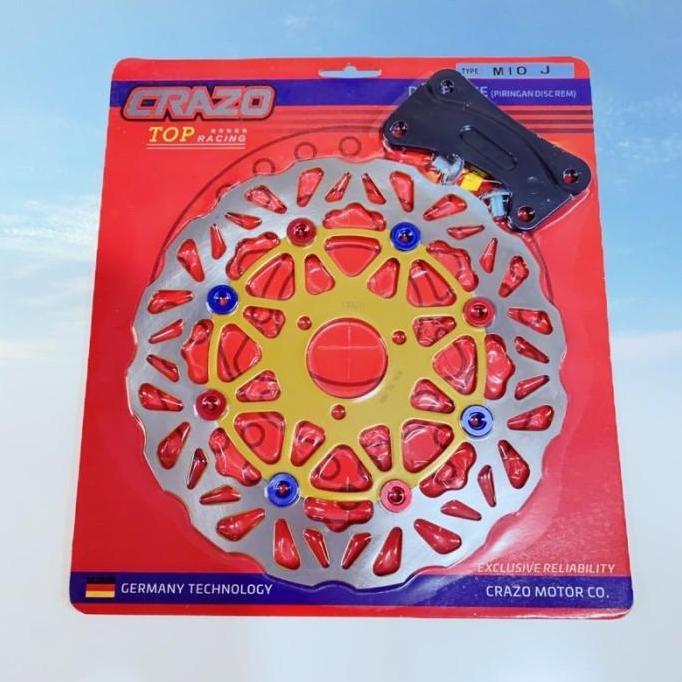 Promo PIRINGAN CAKRAM DISC LEBAR 260 MM MIO J / MIO M3 Diskon