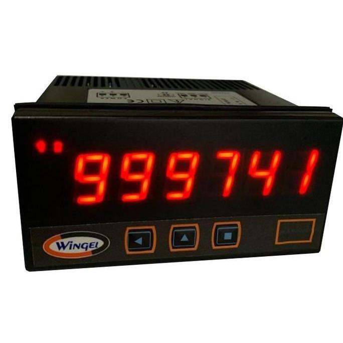 6 Digits Digital Panel Meter CO