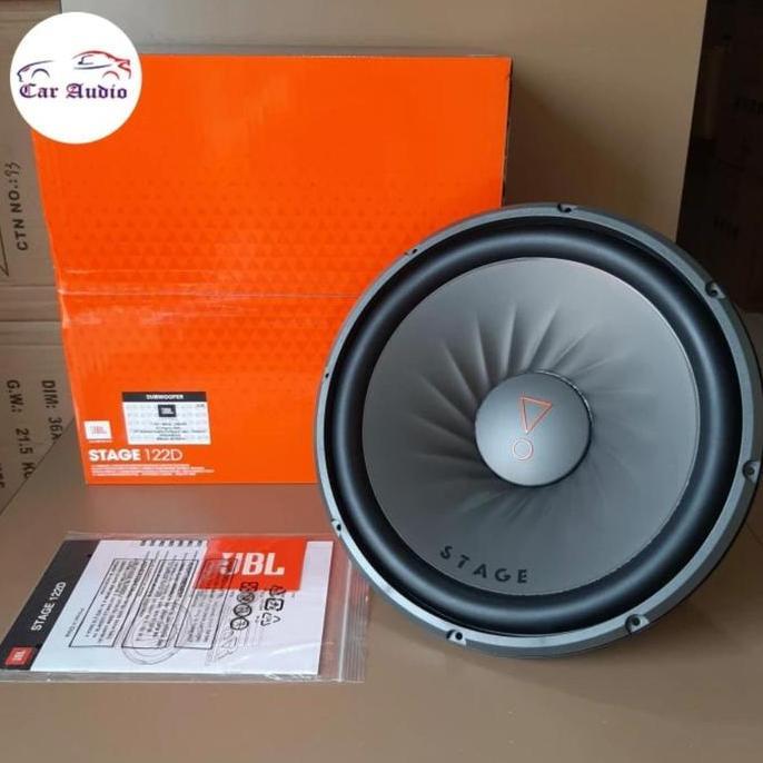 Murah Subwoofer Jbl Stage 12 Inch Type Stage 122 Original - Subwoofer Double Coil 12 Inch Jbl