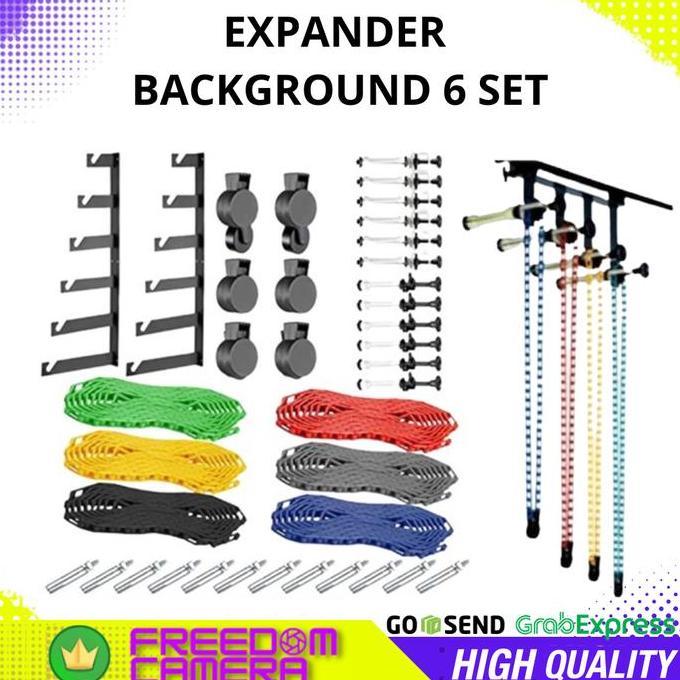 Background Expander 6 Set / Expander background 6 roll manual
