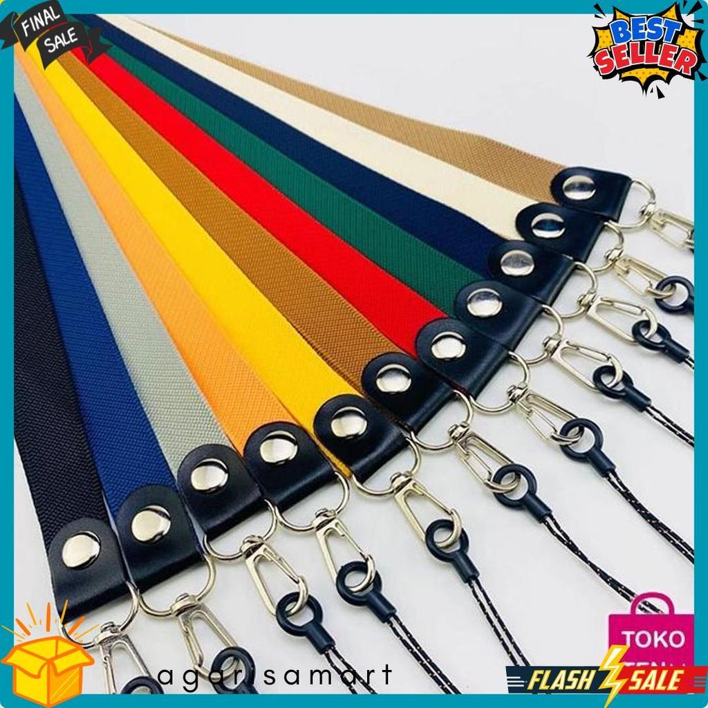 Cusss Serbu Tokoten - Gantungan Hp Polos - Tali Leher Hp - Lanyard Handphone Ly010