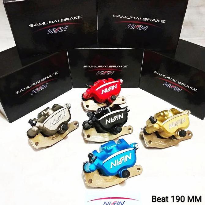 Promo Kaliper Beat / Vario / Scoopy Nissin Samurai Diskon