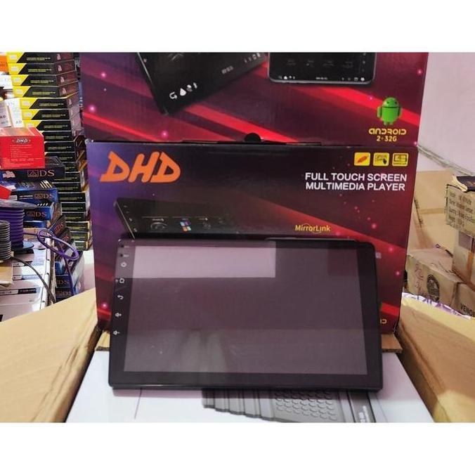 Sale Dhd Android 7001 Tape Mobil Full Glass Panel Headunit Android 9Inch Original Bergaransi + Camer