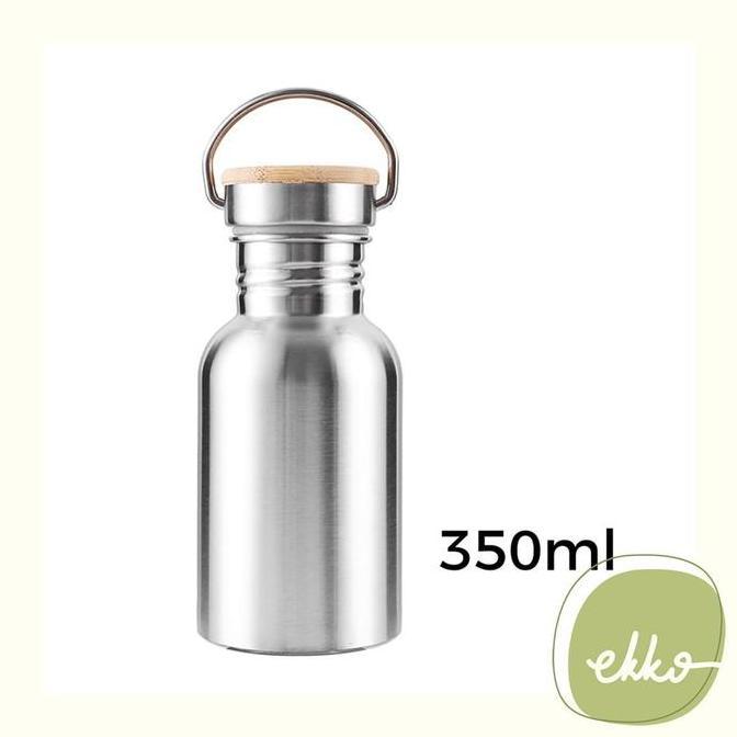 Stainless Steel Water Bottle 350ml Botol Minum Stainless Eco Friendly