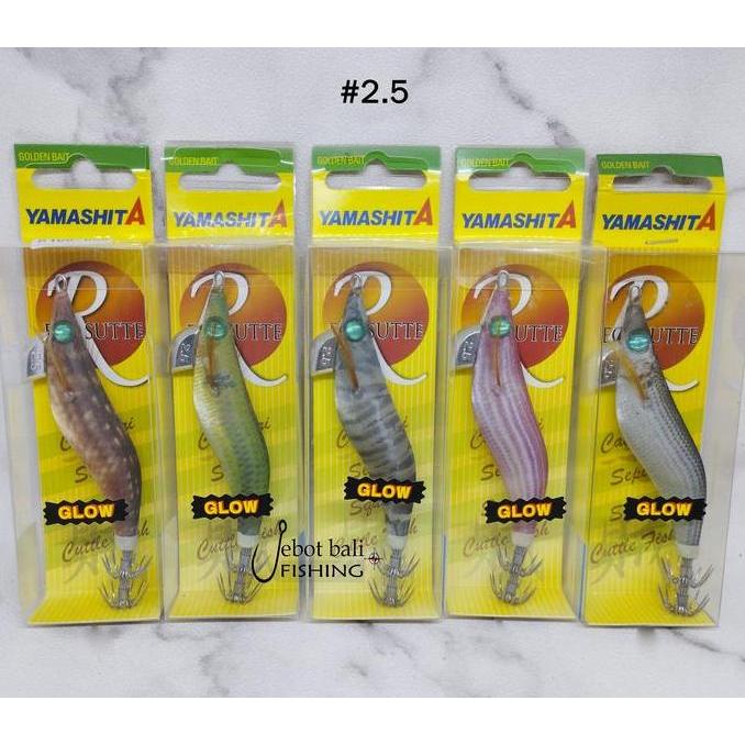 Egi Yamashita Sutte R 2.5 Natural Color - Eging - Umpan Pancing Cumi