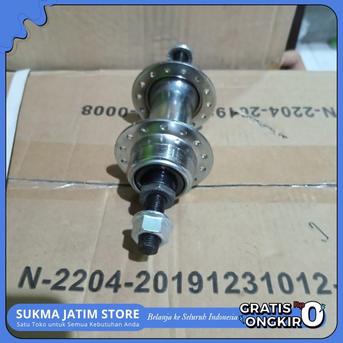 HUB SEPEDA HOLE 32/40 - HUB ONTHEL LUBANG 32/40 - TROMOL SEPEDA ONTHEL - BOS ONTHEL MURAH MERIAH