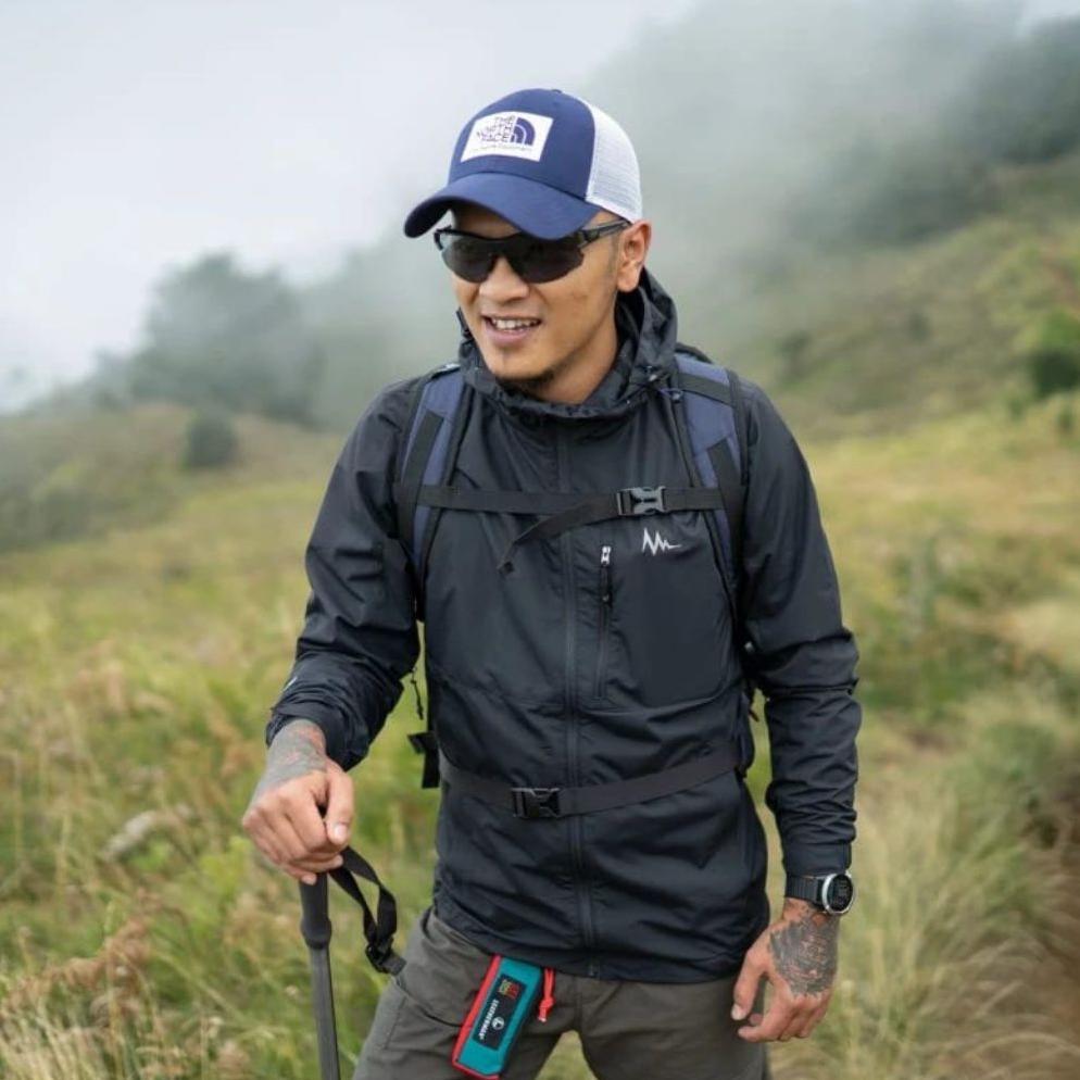 jaket gunung mountaingeer INERIE series - jaket hiking waterproof mountaingeer inerie series