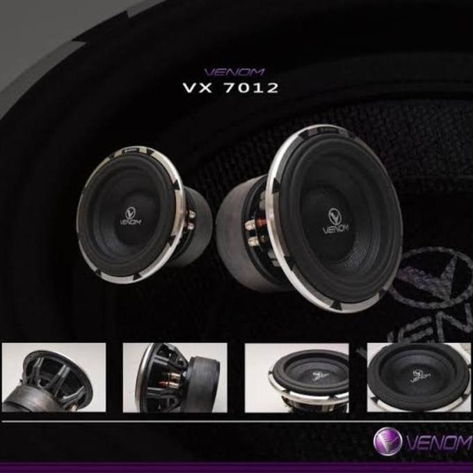 Promo Speaker Venom Vx 7012  New