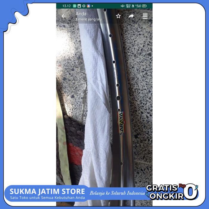 VELG PELAK RIMS SEPEDA ONTEL ONTHEL ARAYA JAPAN UKURAN 28 HOLE 32 & 40 BEST BRAND