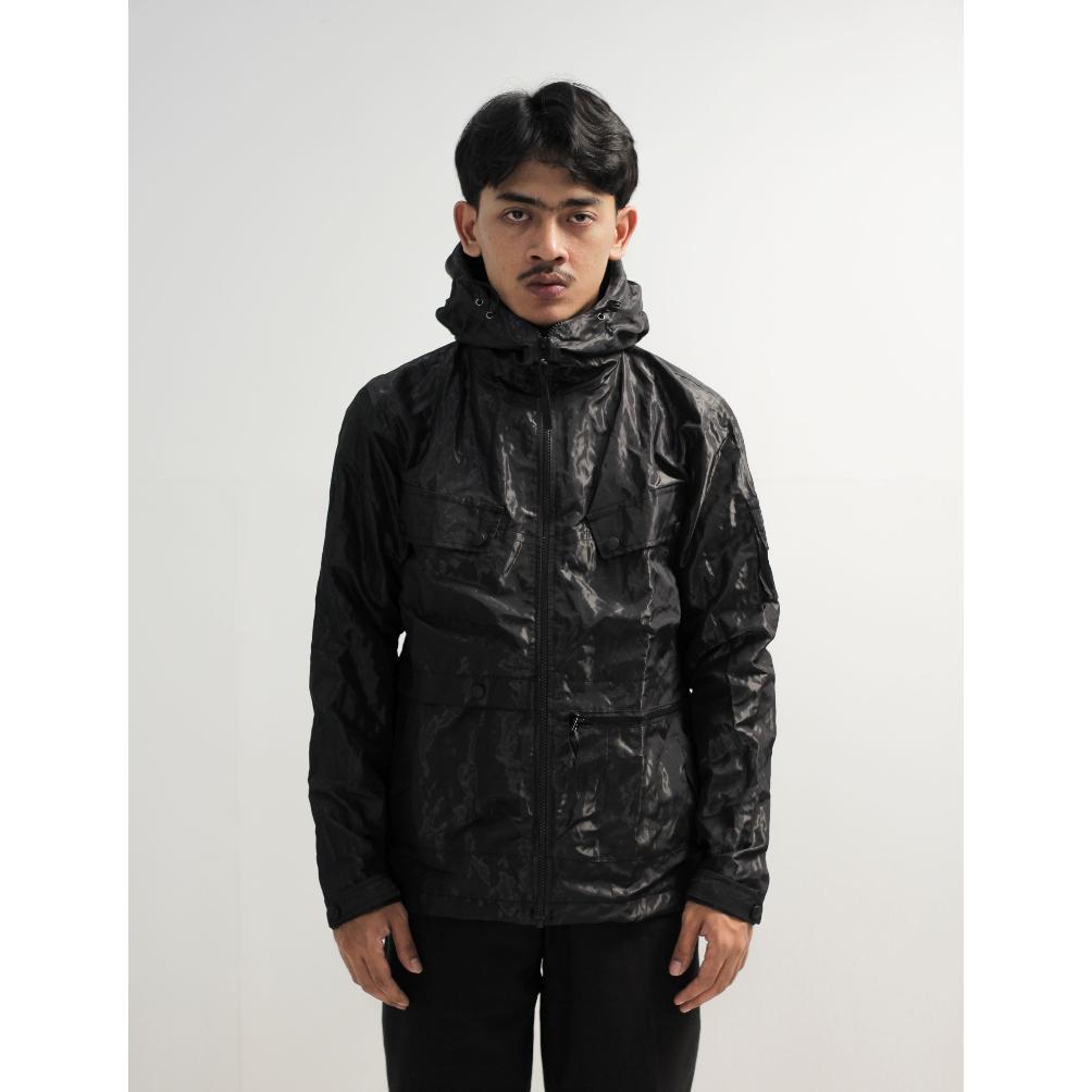 Troublemaker  - Rovers Black Glass - Jaket Outdoor Waterproof - Outwear Jacket - Casual Outfit