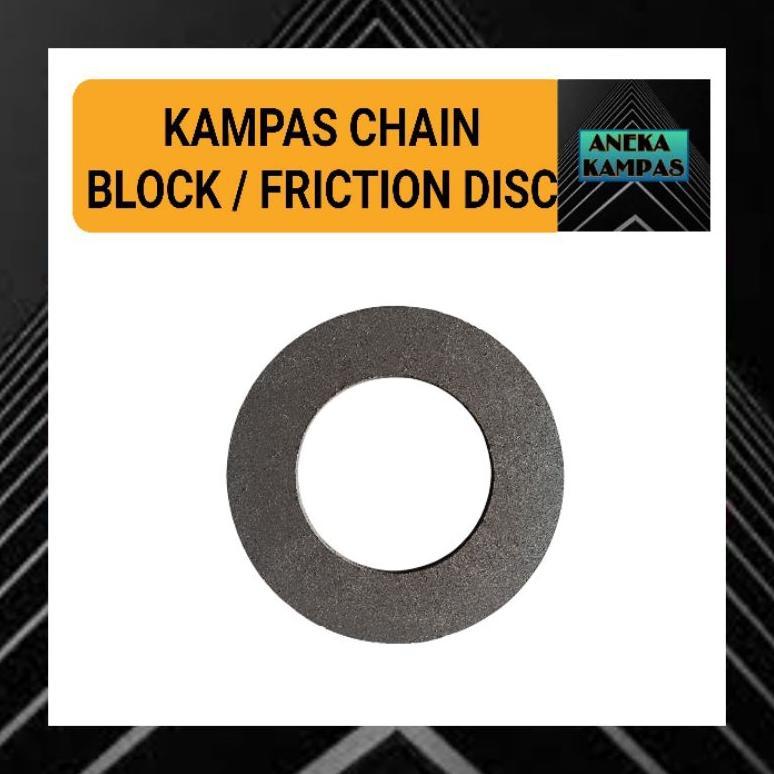 Kampas takel Kondo 5 TON chain block / lever block / SEJENISNYA OD 84mm ID 46mm 3mm