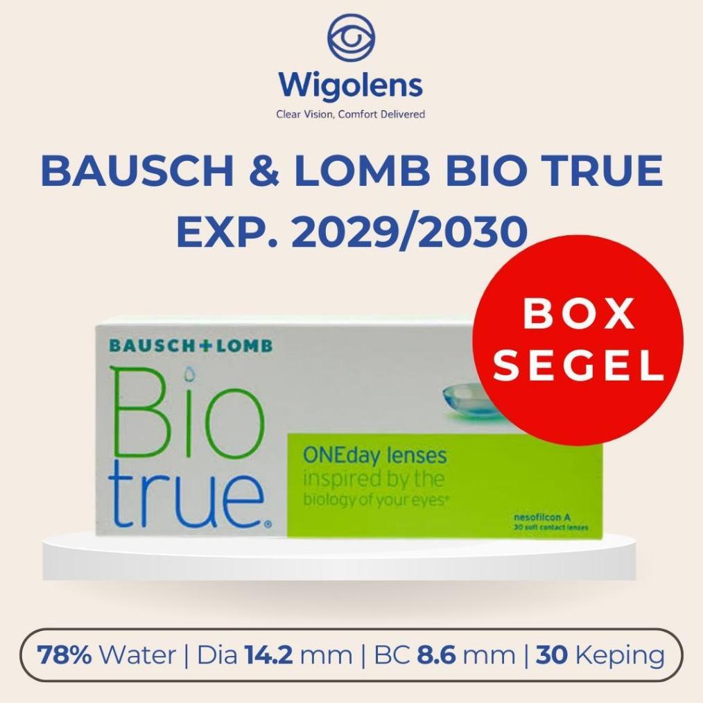 SOFTLENS BENING HARIAN BAUSCH AND LOMB BIO TRUE DAILY BOX BESAR