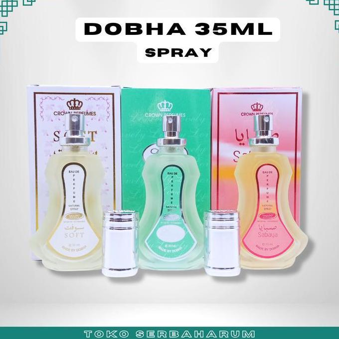 New- Grosir Parfum Dobha Spray 35ml 35 ml Original