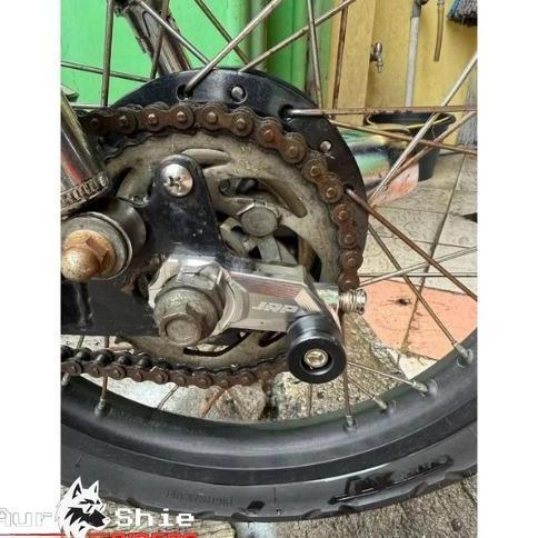 Anting-Anting Setelan Rantai RX King JRP CNC Stelan Rante RX King New + Jalu Pedok Paddock Full CNC