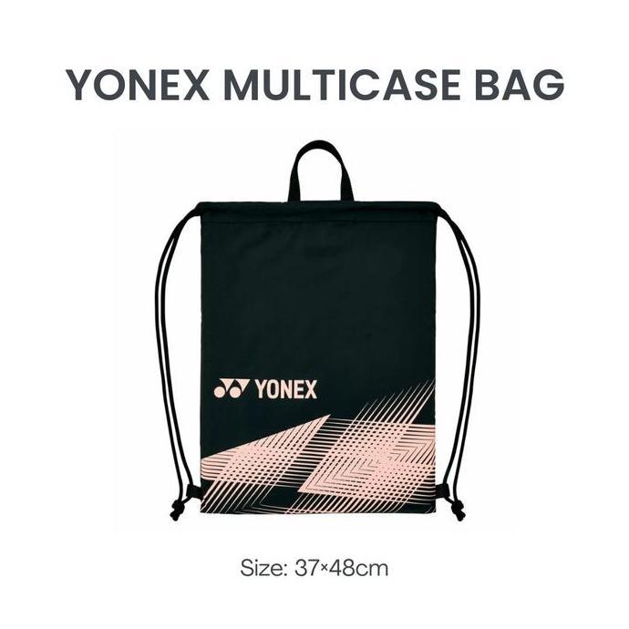 Yonex Multicase Bag / Shoe Bag / Tennis / Badminton - Tas Multifungsi