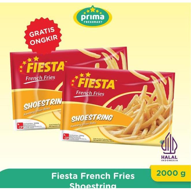Fiesta Kentang Shoestring 2 Kg