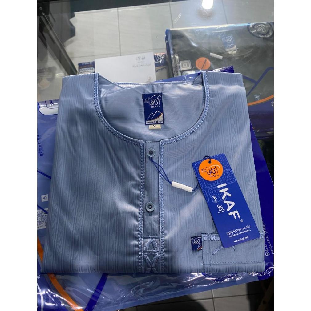 AH FORMOSA Jubah ikaf import ori saudi 100% | gamis pria |