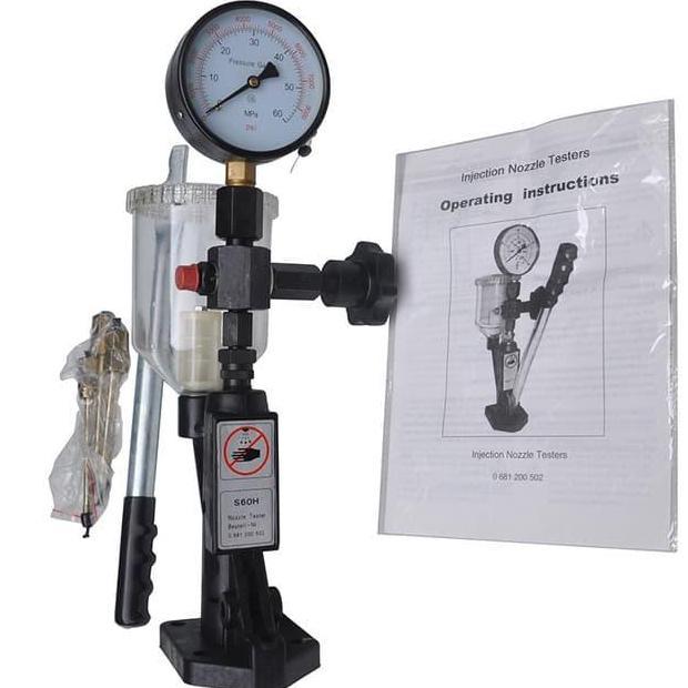 NOZZLE TESTER BOSCH | NOZZLE INJECTOR BOSCH ORIGINAL DAN TERPERCAYA