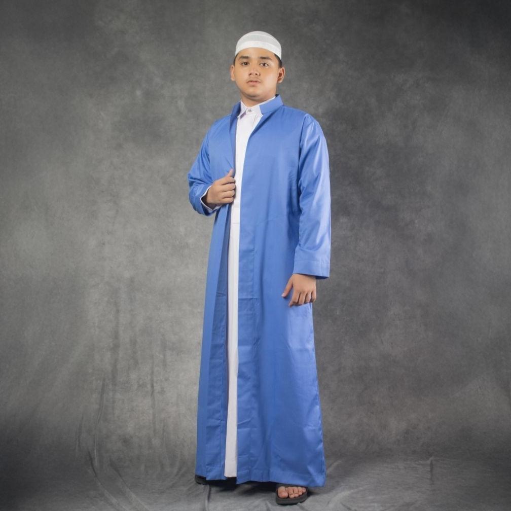 AH FORMOSA Dalwa Official | Jubah Dewasa Dalwa Outer Gamis Pria Muslim