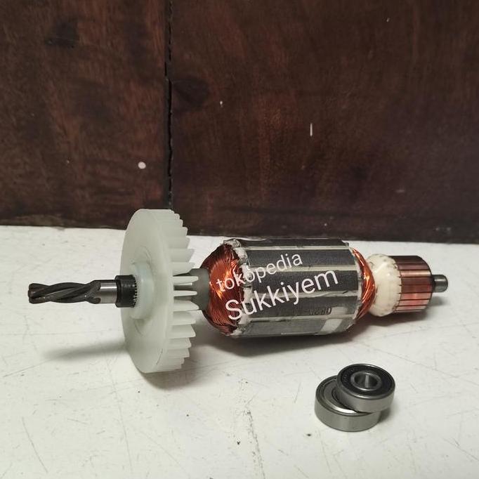 """] Armature HP1631 Angker Mesin Bor Makita13 mm HP 1631 Rotor Impact Dril