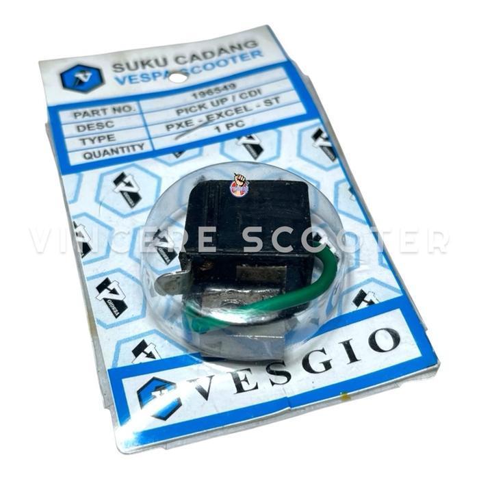 Pick Up Pulser Pengapian Cdi Vesgio Vespa Px Excel Exclusive Spartan Original Dan Terpercaya