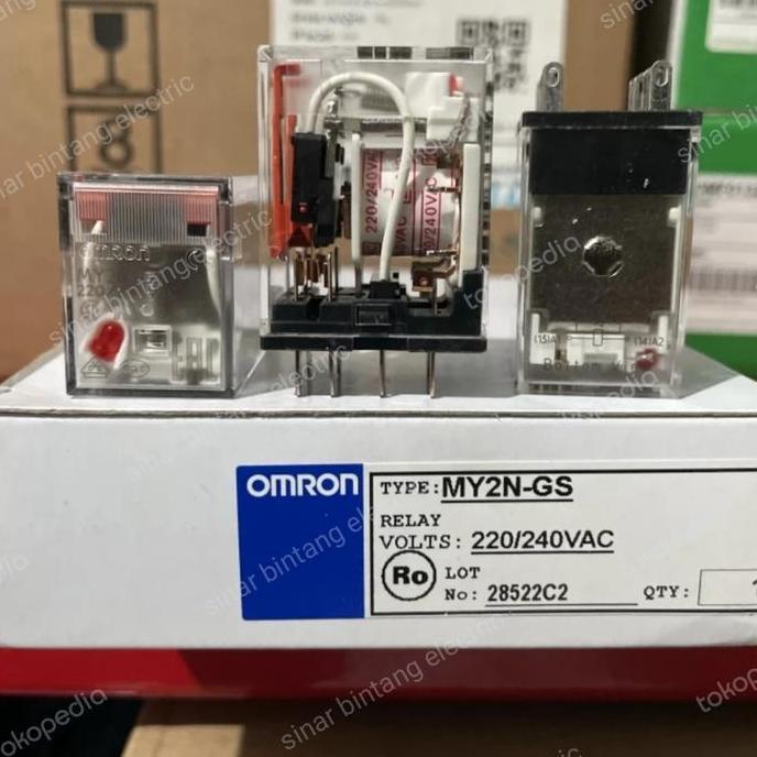 Relay My2N - Gs Omron Original Best Seller