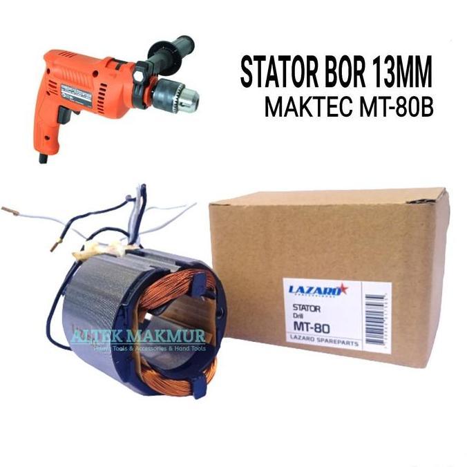 Kualitas terbaik] STATOR GULUNGAN MAKTEC MT80 BANTALAN MESIN BOR MAKTEC MT 80 MT80B