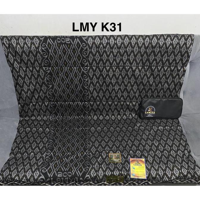 Sarung Lamiya Jahit Tengah Bahan Mesres 200 Dan 140