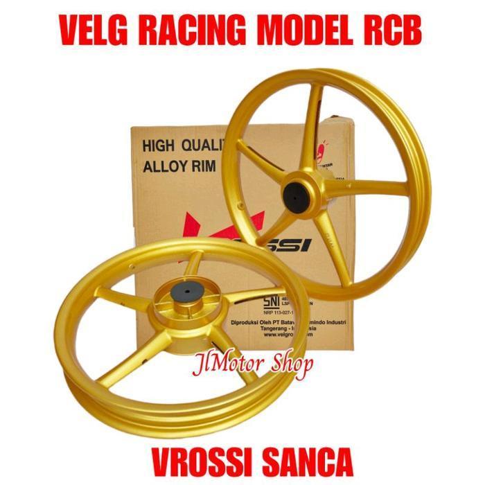 ( Bisa Cod ) Velg Racing Model Rcb Jupiter Z Vixion New Nva Nvl Jupiter Mx Old Mx New Vega Satria Fu