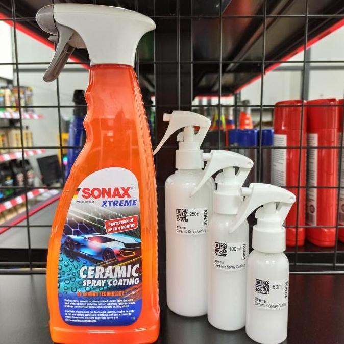 Sonax Xtreme Ceramic Spray Coating REPACK   , semi nano coating, sealant [terbaik]