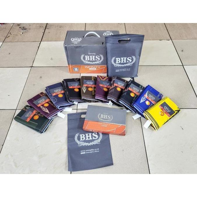 Sarung Bhs Infinity Silver