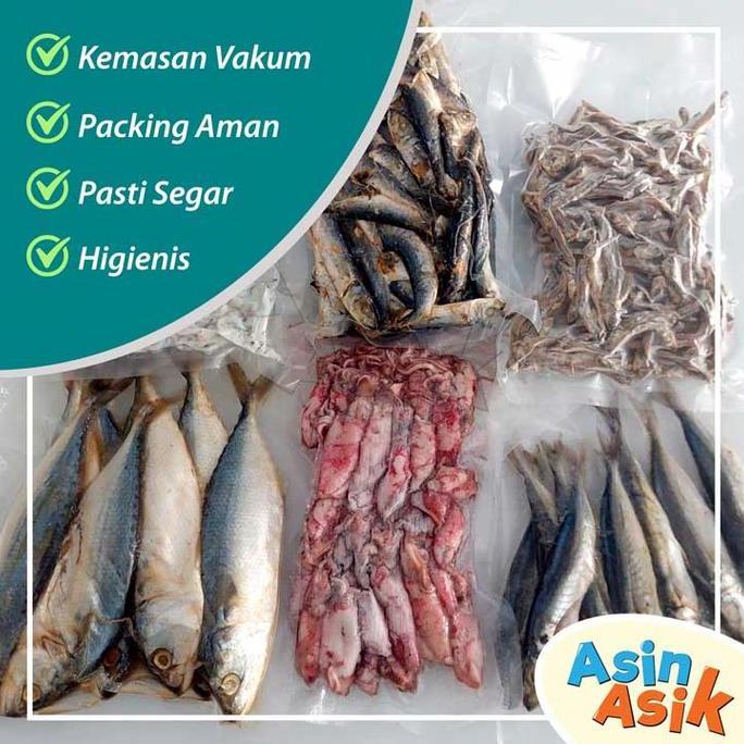 Ikan Asin Pakang Pakkang Tawar Kalapan Top Premium Kualitas Super Segar Fresh