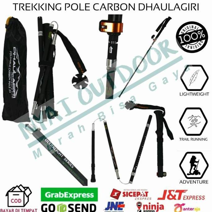 TERBARU treking pole carbon dhaulagiri treking pole lipat