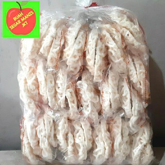 1 BALL KERUPUK BANGKA RAJA KERUPUK ISI 2 PCS